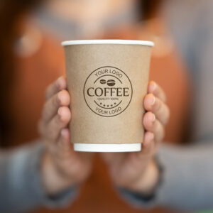 8oz (240 ml) Double Wall Paper Cups