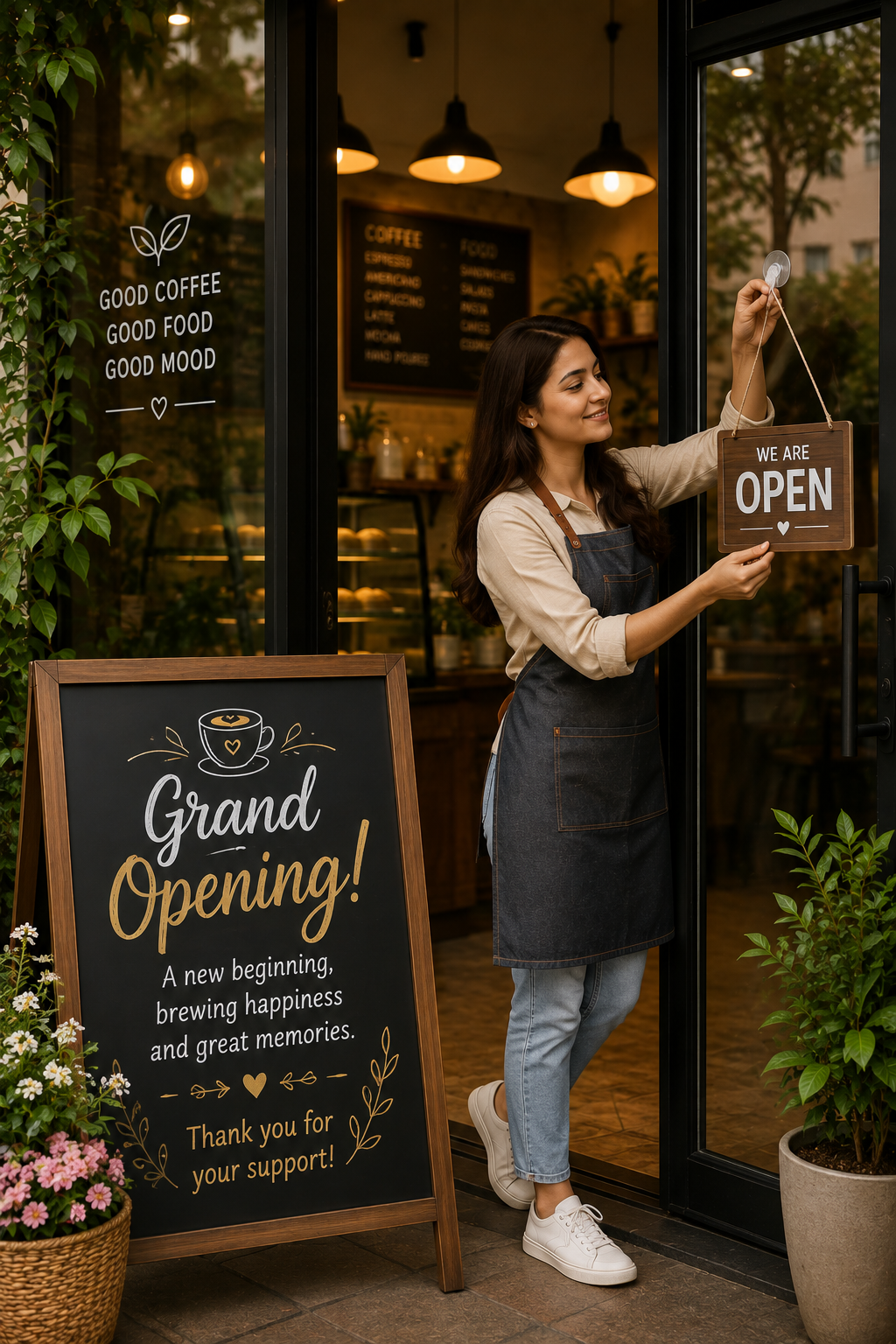 Opening a new venture